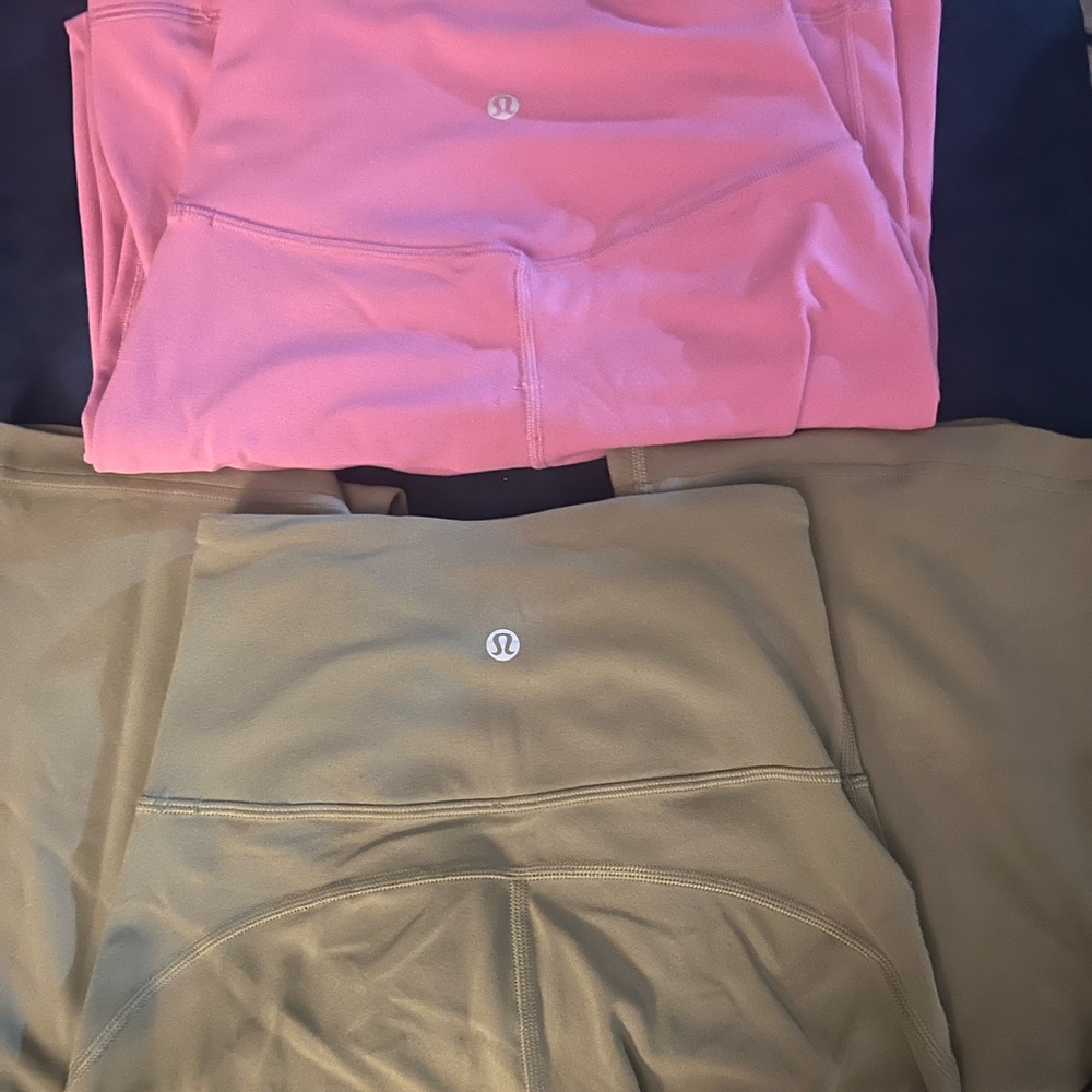 Lullulemon legging lot